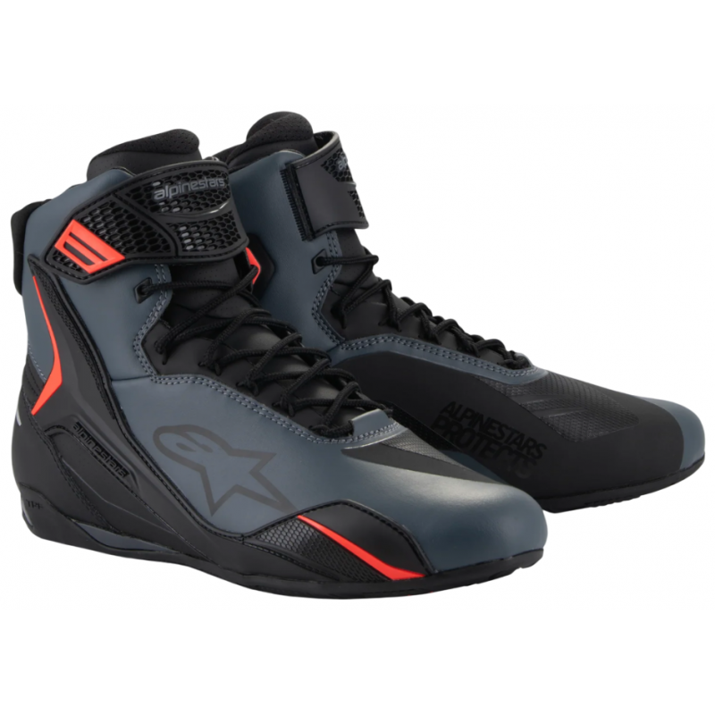 Мотоботи Alpinestars Faster-4 Black/Grey/Red купити від 0 грн. в